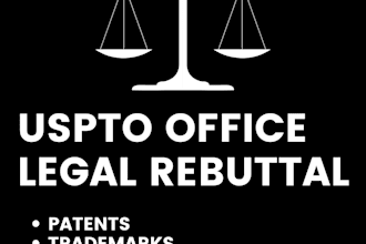 ace legal rebuttals for uspto trademarks patent  intellectual property response