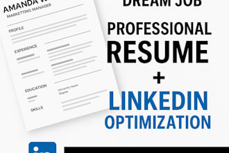 craft a winning resume and linkedin profile that gets you hired
