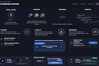 blockchain developer for spl 2022 tax token reward, tg trading volume bot