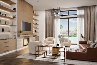 deliver high quality virtual redesign staging for a stunning home transformation