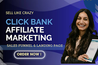 promote your affiliate link, clickbank or amazon funnel marketing, referral link