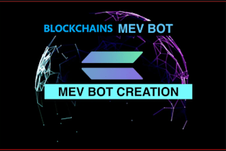 build pumpfun, mev, sandwich, sniper, volume, eth and solana, bot