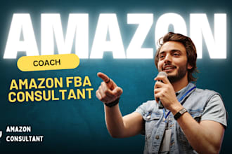 be your amazon product consultant and product analyst