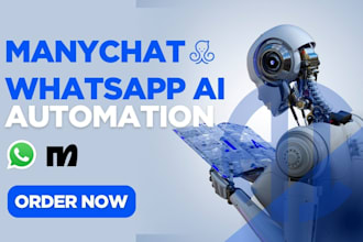 build whatsapp chatbot develop whatsapp chatbot with manychat setup whatsapp ai