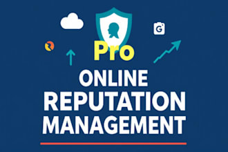 do pro online reputation management, reverse SEO, ORM, remove negative linking