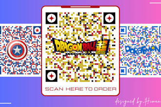 create custom qr code design with your logo