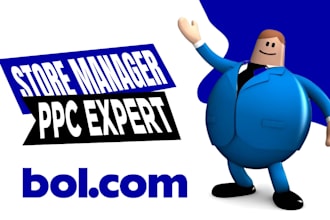 be your bol com store manager product listing optimizer PPC manager