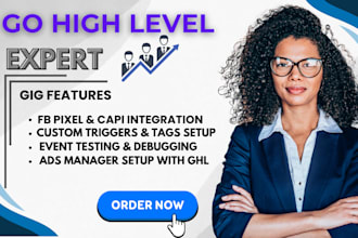 link fb pixel and capi with ghl and automate using triggers