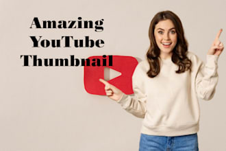 design the best youtube thumbnails to get millions of views