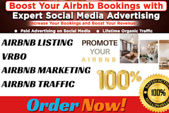 promote your airbnb listing and help generate more bookings, property management