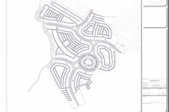 do roadway design, grading, and drainage design