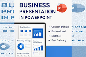create a stunning and professional business powerpoint presentation
