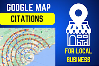 do 40,000 google maps citations for gmb ranking and local SEO