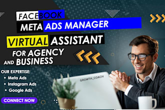 be your meta ads manager for local businesses as facebook instagram ads expert