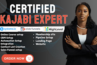 kajabi website, kajabi landing page, kajabi online course, kajabi ghl expert