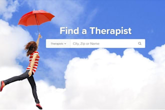 find mental health professionals email address for lead generation