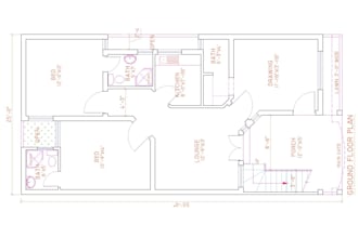 professional 2d architectural plans