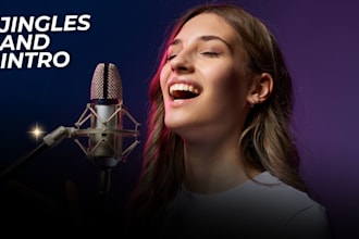 compose an amazing intro or jingle for your podcast or show
