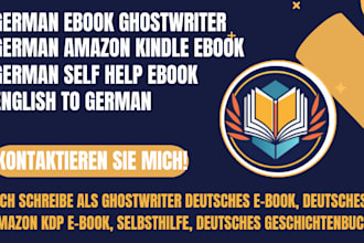 write german ebook, ghostwriter, german writer, german history, german translate