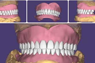 offer comprehensive digital design services for all dental products