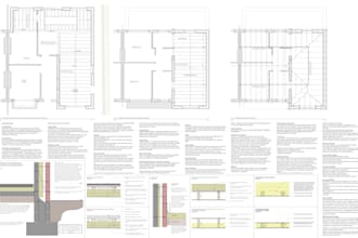 provide UK building regulations drawing package