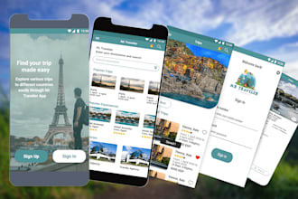 build travel app travel planner app tourism app booking app