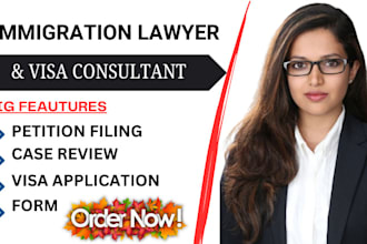 be your online lawyer for US, UK, canada, uae  immigration and visa consultancy
