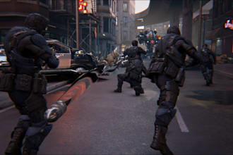 develop unreal engine, game development, unreal engine game, ue4, ue5 gameplay