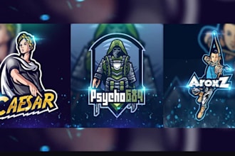 do twitch custom logo design , overlays, stream alerts , emotes, animated emotes
