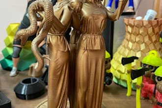 provide 3d printing, 3d scanning, painting services