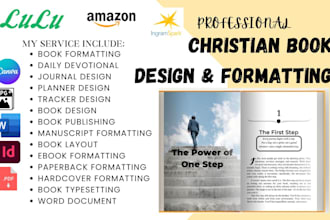 format daily devotional christian ebook, journal, planner, canva pro design