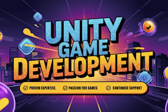 develop and reskin unity 2d games for android ios PC and web