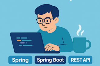 develop fullstack with java spring boot and vue