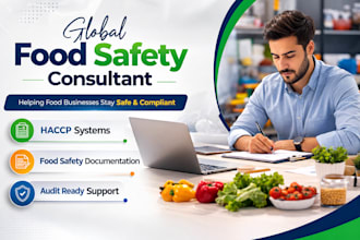 provide food safety consulting service for safe food business