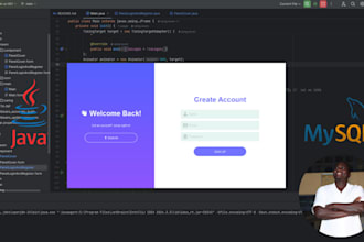 develop java desktop applications with javafx, swing gui and sql