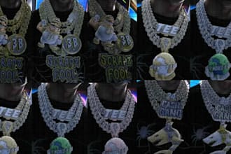 custom tattoo, custom ped, custom clothes, fivem chain, custom fivem ped