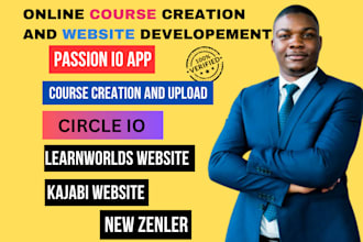 build learnworlds circle so passion io kajabi new zenler online course website