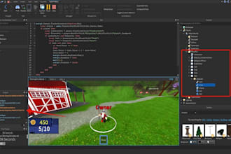be your professional roblox scripter for your game