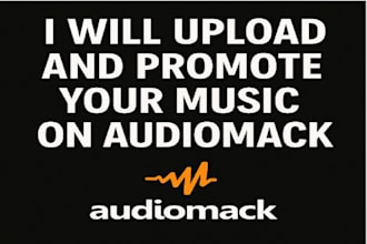 upload and promote your music on audiomack