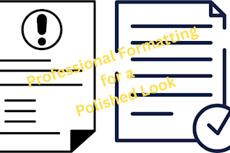 professionally format your documents for clarity and style