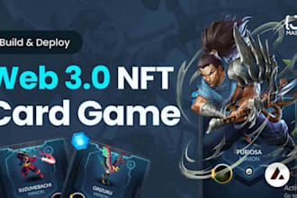 develop chess game, board game, ludo game, nft card game