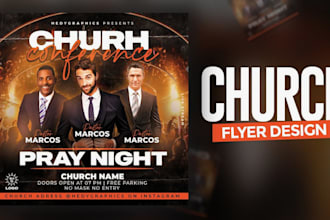 design professional church flyers and posters that capture your message