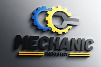 design a creative engineering logo design