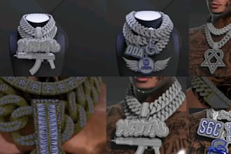 make custom fivem chain, car, script, map, ped, fivem server,fivem developer