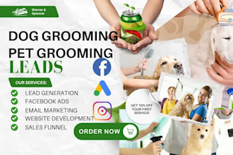 pet grooming leads dog grooming leads dog grooming website  pet grooming website