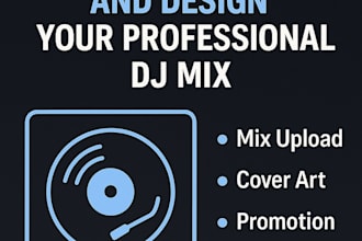 upload, promote and your professional dj mix on mixcloud