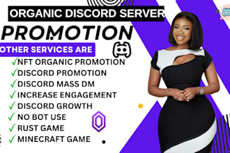 do discord server promotion,discord mass dm, discord advertising, organic growth