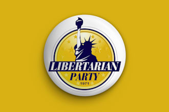 design a creative political logo design