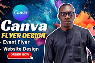 canva flyer canva flyer design event flyer online flyer design canva pro