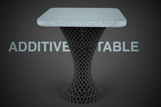 3d modelling, reverse engineering and rendering